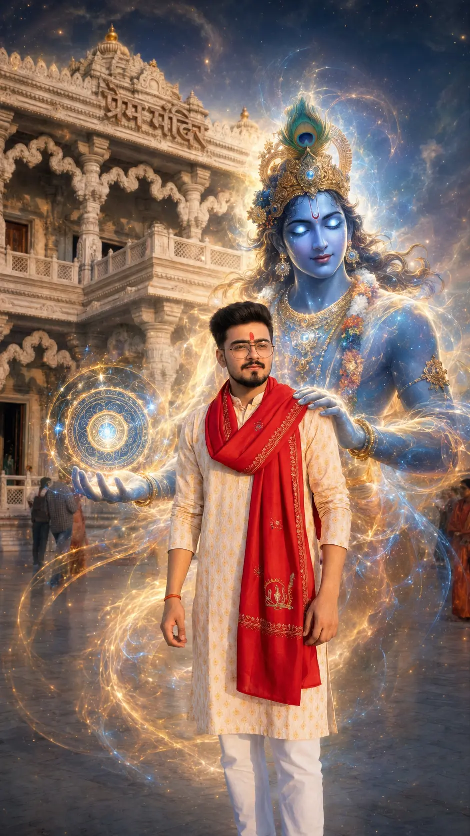 Shree Krishna Gemini Prompt - Free Spiritual AI Prompt