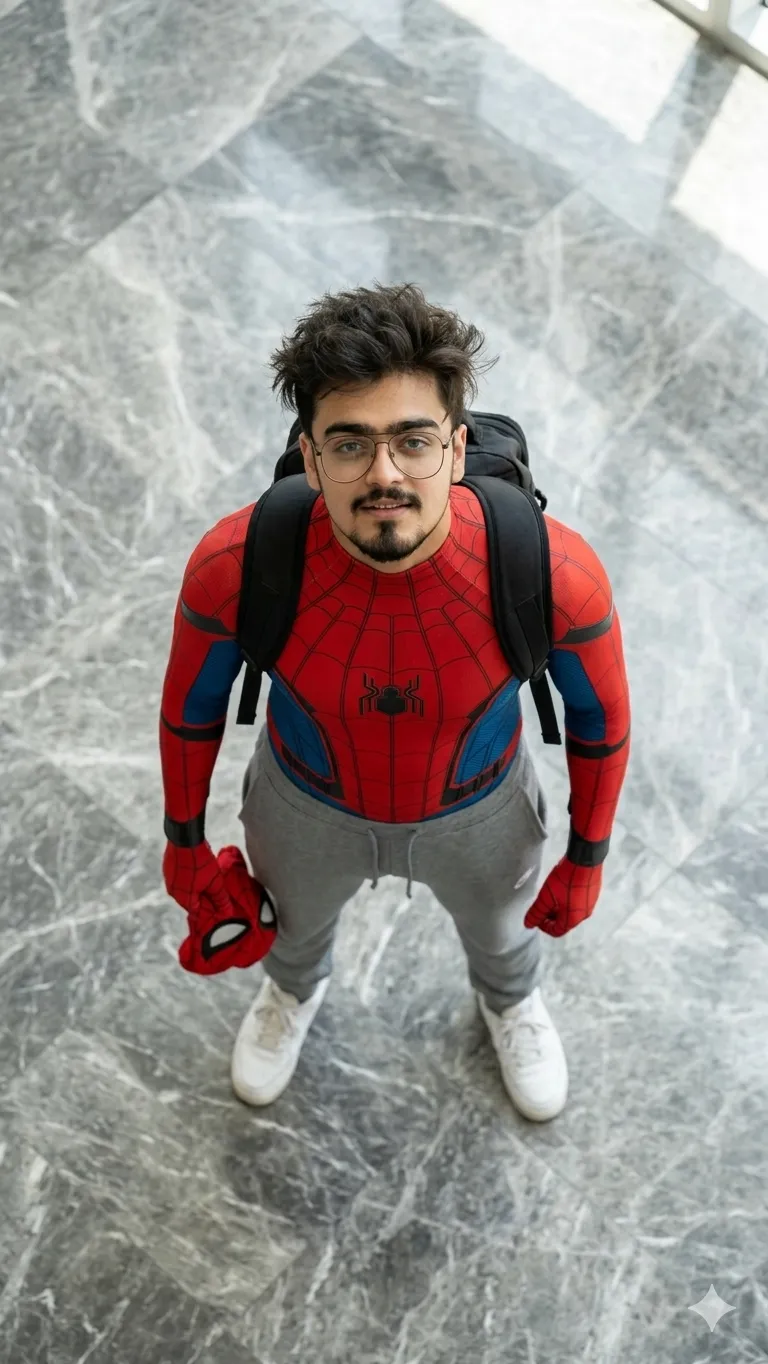 Spiderman gemini prompt - Free Creative AI Prompt