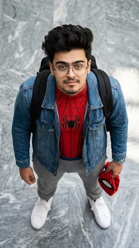 Spiderman Photo Prompt - Free Cinematic AI Prompt