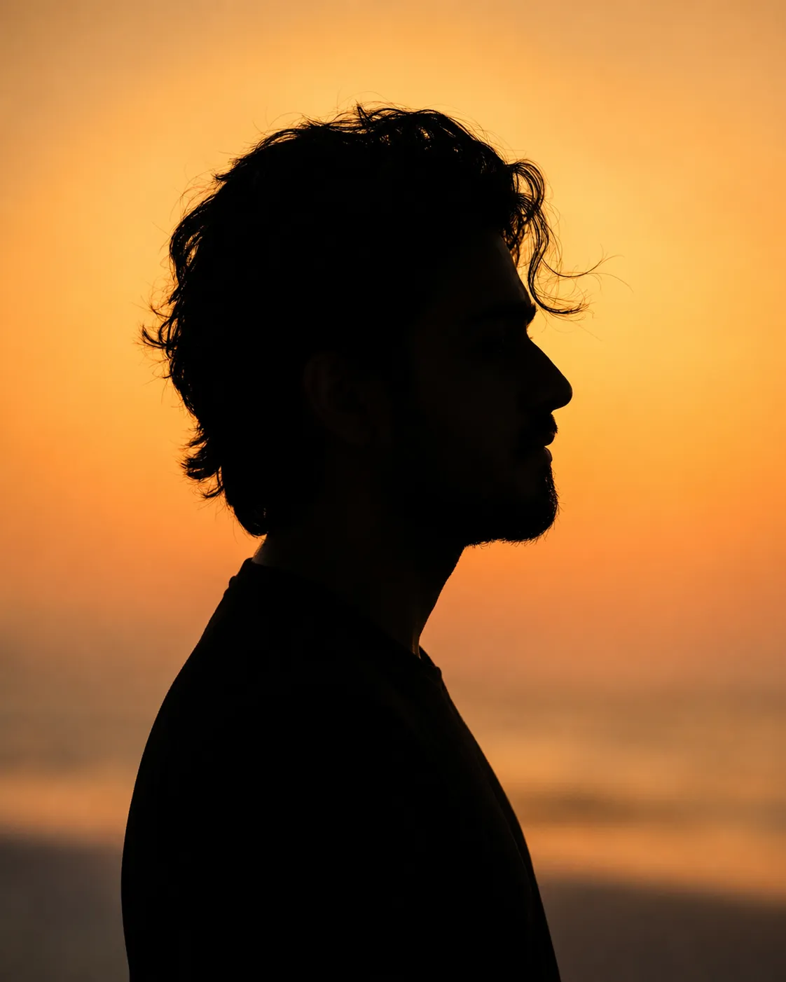Sunset PFP Prompt - Free PFP AI Prompt