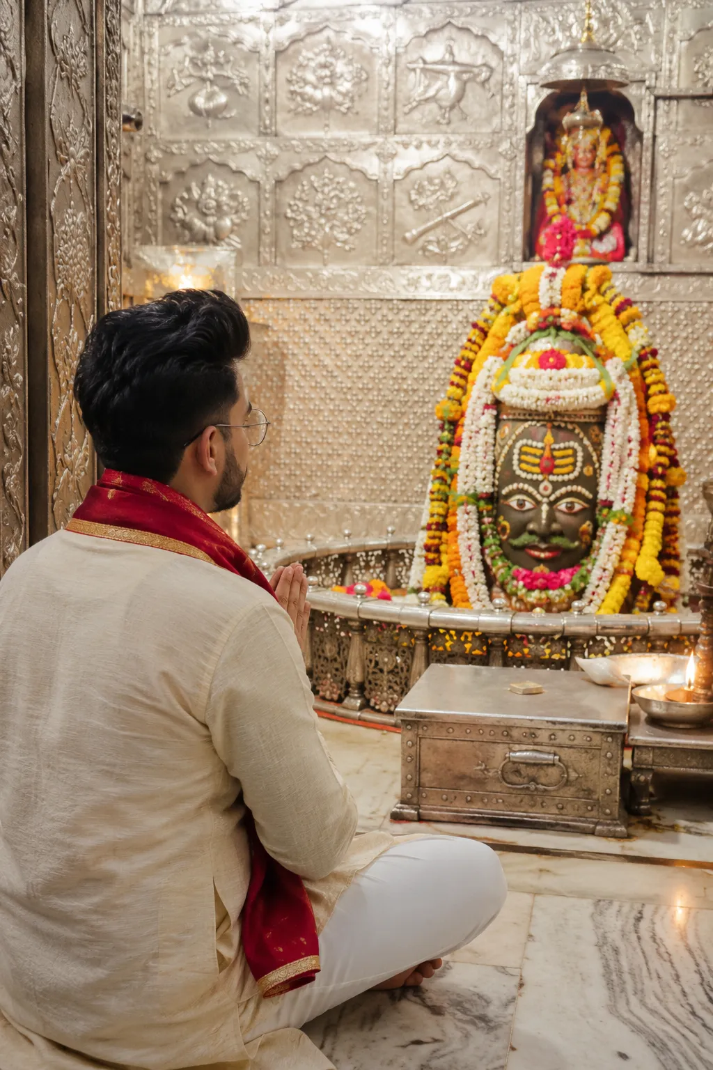 Ujjain Mahakaleshwar Temple Gemini Prompt - Free Spiritual AI Prompt