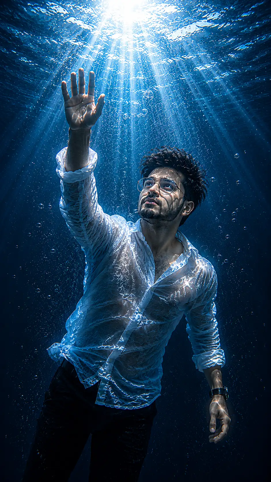 Underwater Wallpaper Gemini Prompt - Free Wallpaper AI Prompt