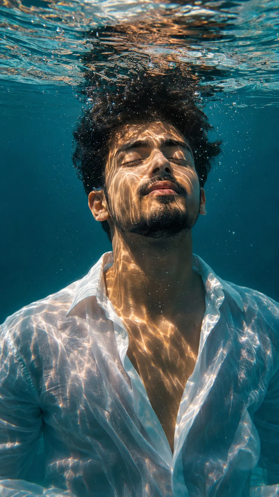 Underwater Wallpaper Prompt - Free Portrait AI Prompt