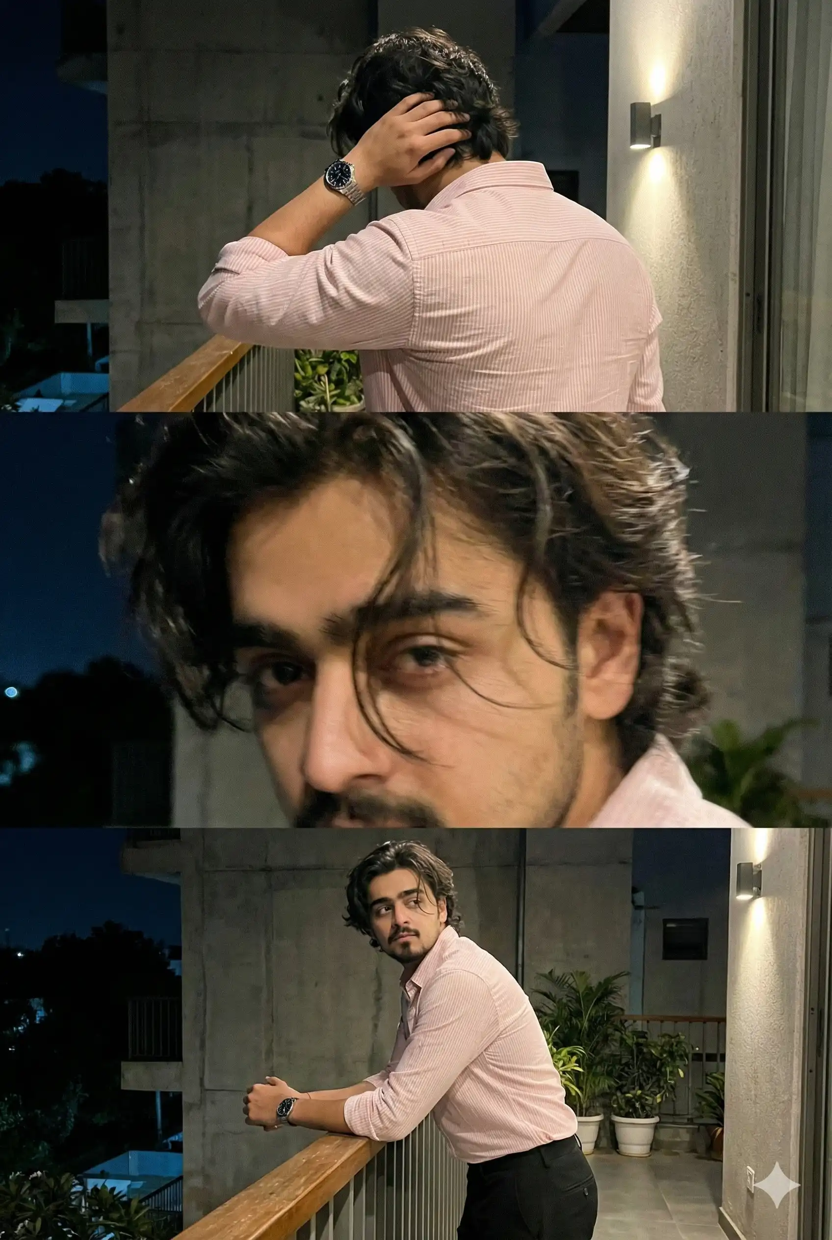 Urban Candid Night Portrait - Lifestyle AI Prompt